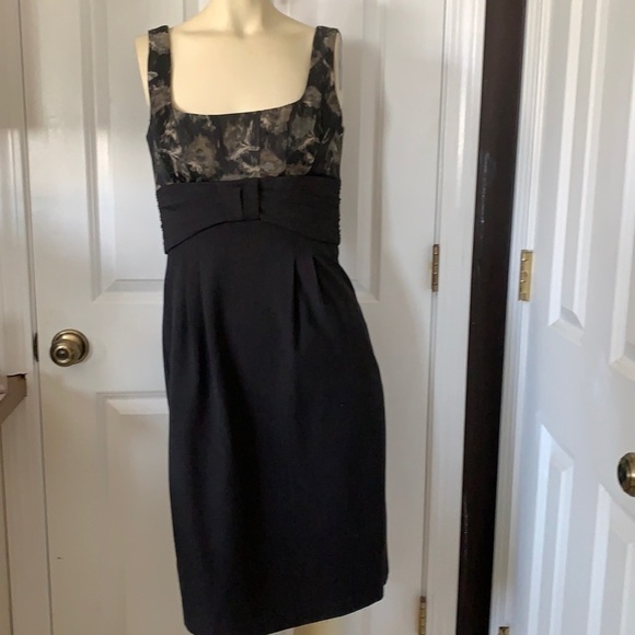 NANETTE Lepore Tigress Coffee Bean Dress With Jacket Size 4 - Picture 2 of 16